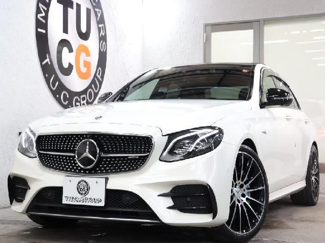 2017 Mercedes-AMG E-Class AMG E43 4M EXC - photo 1 2017 Mercedes-AMG E-Class AMG E43 4M EXC Sedan for sale, Japanese used car export - photo 1 of 9 | GULJI TRADERS