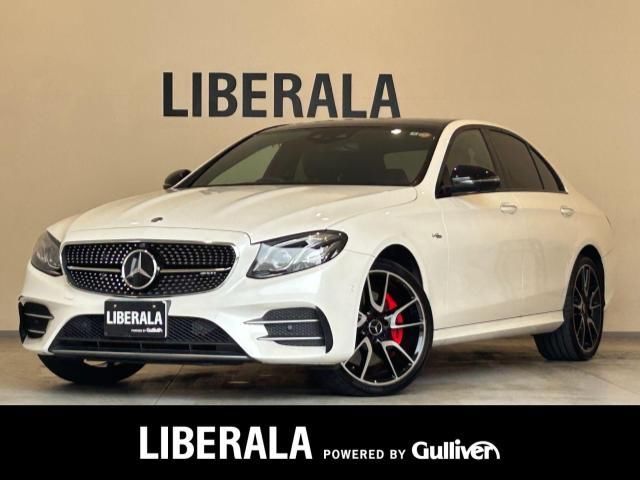 2018 Mercedes-AMG E-Class E53 4WD Sedan for sale, Japanese used car export - photo 1 of 23 | GULJI TRADERS