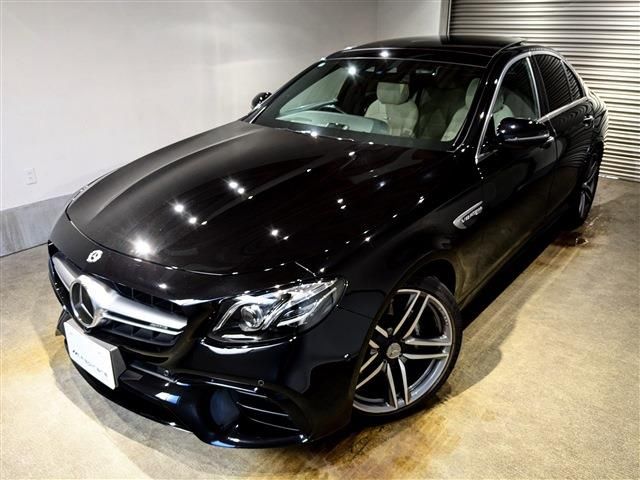 2018 Mercedes-AMG E-Class E63AMG - photo 1 2018 Mercedes-AMG E-Class E63AMG Sedan for sale, Japanese used car export - photo 1 of 13 | GULJI TRADERS