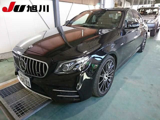 2018 Mercedes-AMG E-Class E43 Sedan for sale, Japanese used car export | GULJI TRADERS