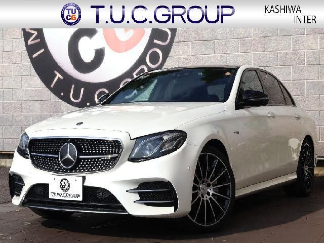 2018 Mercedes-AMG E-Class E43 4MATIC - photo 1 2018 Mercedes-AMG E-Class E43 4MATIC Sedan for sale, Japanese used car export - photo 1 of 9 | GULJI TRADERS
