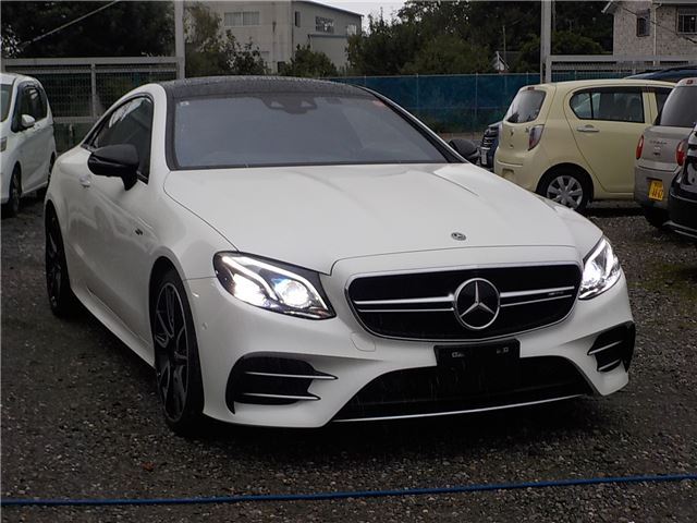 2019 Mercedes-AMG E-Class E53 Coupe - photo 1 2019 Mercedes-AMG E-Class E53 Coupe Coupe for sale, Japanese used car export - photo 1 of 68 | GULJI TRADERS