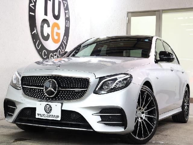 2019 Mercedes-AMG E-Class AMG E43 Sedan for sale, Japanese used car export | GULJI TRADERS