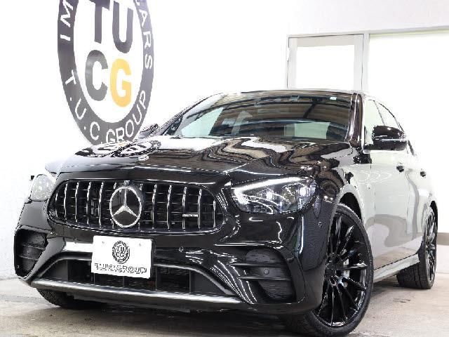 2020 Mercedes-AMG E-Class AMG E53 4M+ Sedan for sale, Japanese used car export | GULJI TRADERS