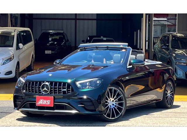 2022 Mercedes-AMG E-Class E53 Cabriolet Coupe for sale, Japanese used car export | GULJI TRADERS