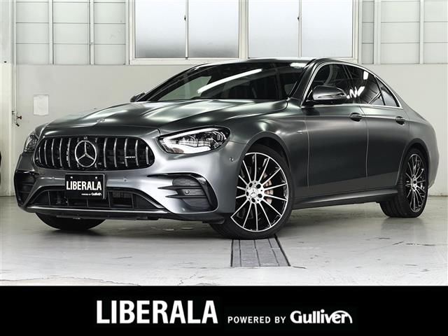 2022 Mercedes-AMG E-Class E53 4WD Sedan for sale, Japanese used car export | GULJI TRADERS