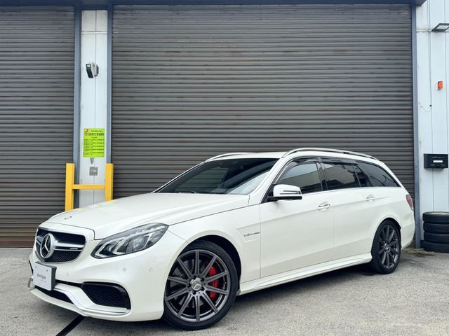 2015 Mercedes-AMG E-Class STATIONWAGON AMG E63 4WD Sedan for sale, Japanese used car export - photo 1 of 68 | GULJI TRADERS