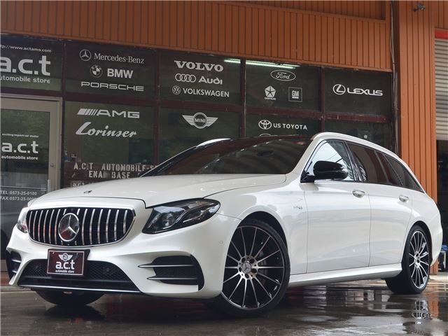 2017 Mercedes-AMG E-Class STATIONWAGON E43 - photo 1 2017 Mercedes-AMG E-Class STATIONWAGON E43 Sedan for sale, Japanese used car export - photo 1 of 73 | GULJI TRADERS