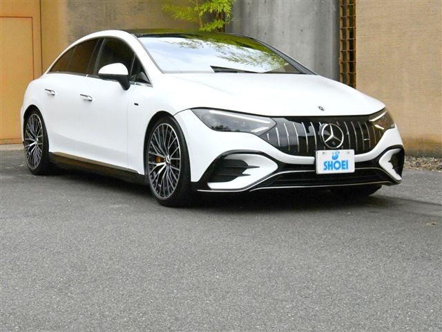 2024 Mercedes-AMG EQE Sedan for sale, Japanese used car export - photo 1 of 30 | GULJI TRADERS