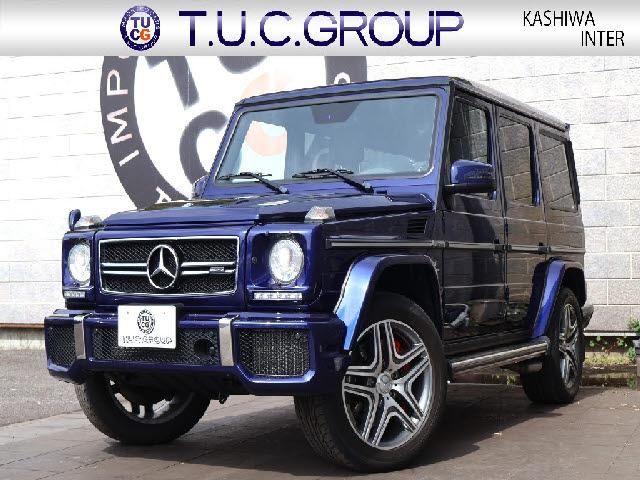 2013 Mercedes-AMG G-Class AMG G63 Jeep for sale, Japanese used car export - photo 1 of 9 | GULJI TRADERS