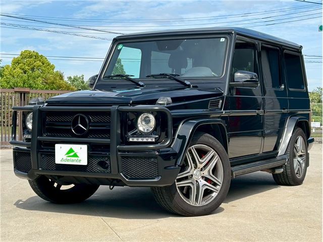 2015 Mercedes-AMG G-Class G63 Jeep for sale, Japanese used car export - photo 1 of 61 | GULJI TRADERS