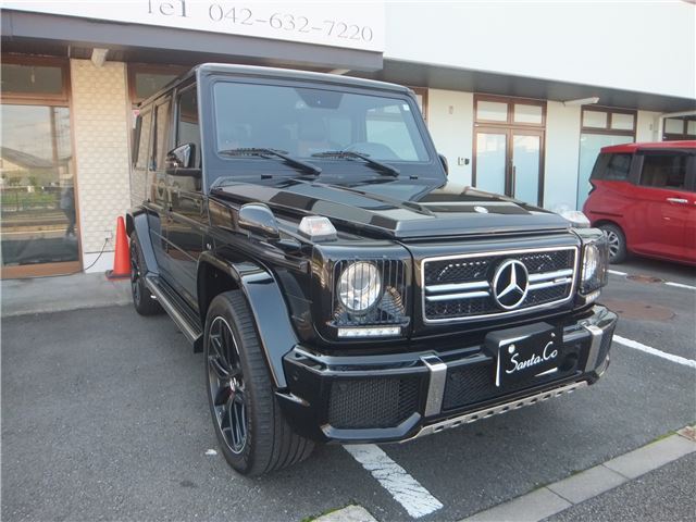2016 Mercedes-AMG G-Class G63 Jeep for sale, Japanese used car export | GULJI TRADERS