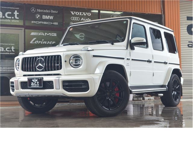 2018 Mercedes-AMG G-Class G63 Jeep for sale, Japanese used car export - photo 1 of 70 | GULJI TRADERS