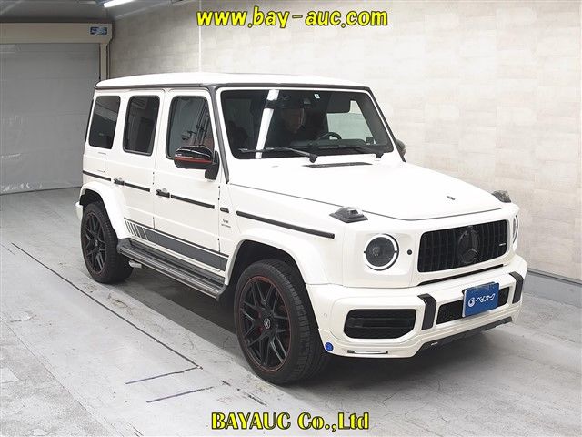 2018 Mercedes-AMG G-Class G63 Jeep for sale, Japanese used car export - photo 1 of 6 | GULJI TRADERS