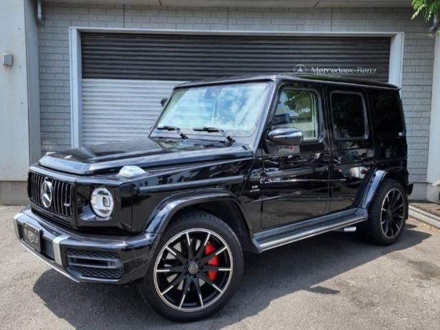 2018 Mercedes-AMG G-Class G63 Jeep for sale, Japanese used car export | GULJI TRADERS