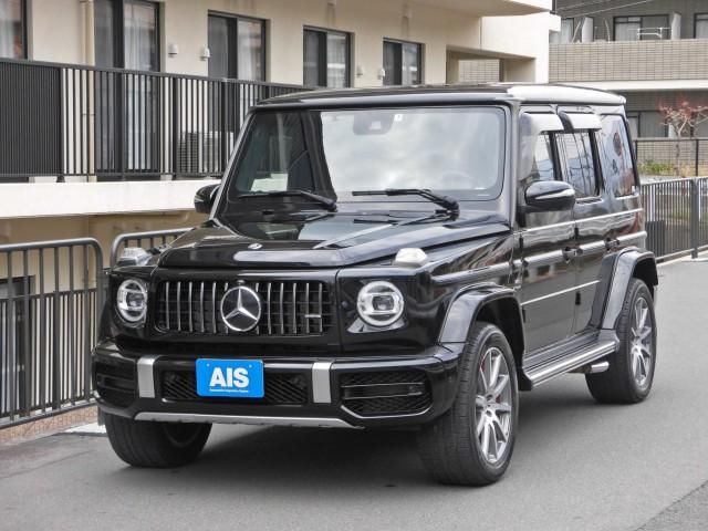 2018 Mercedes-AMG G-Class G63 - photo 1 2018 Mercedes-AMG G-Class G63 Jeep for sale, Japanese used car export - photo 1 of 9 | GULJI TRADERS