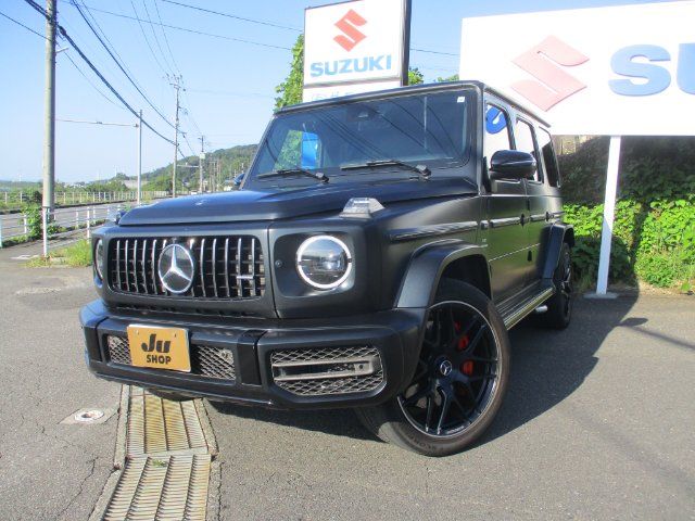 2019 Mercedes-AMG G-Class G63 Jeep for sale, Japanese used car export | GULJI TRADERS