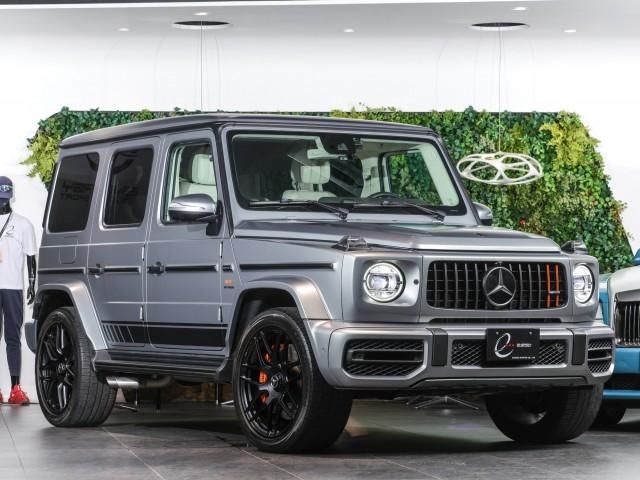 2019 Mercedes-AMG G-Class G63 AMG OP Jeep for sale, Japanese used car export - photo 1 of 9 | GULJI TRADERS