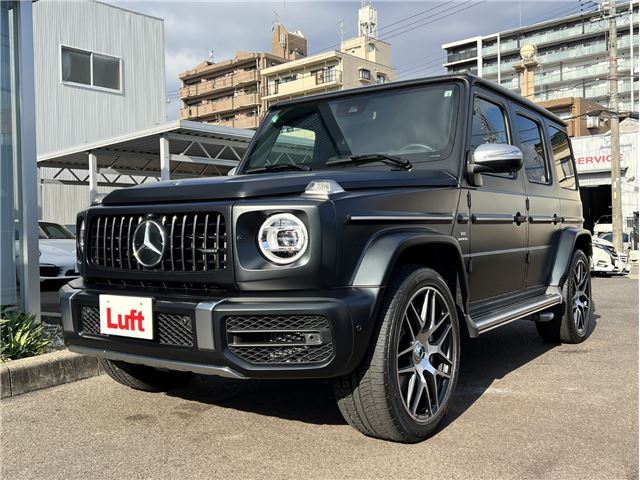 2020 Mercedes-AMG G-Class G63 Jeep for sale, Japanese used car export - photo 1 of 23 | GULJI TRADERS