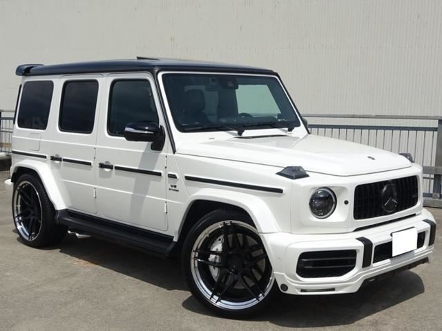 2020 Mercedes-AMG G-Class Jeep for sale, Japanese used car export - photo 1 of 21 | GULJI TRADERS
