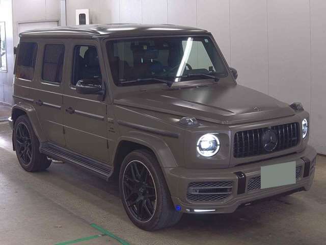 2020 Mercedes-AMG G-Class G63 Jeep for sale, Japanese used car export - photo 1 of 3 | GULJI TRADERS