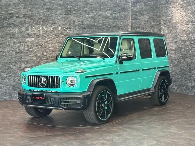 2020 Mercedes-AMG G-Class G63 - photo 1 2020 Mercedes-AMG G-Class G63 Jeep for sale, Japanese used car export - photo 1 of 9 | GULJI TRADERS