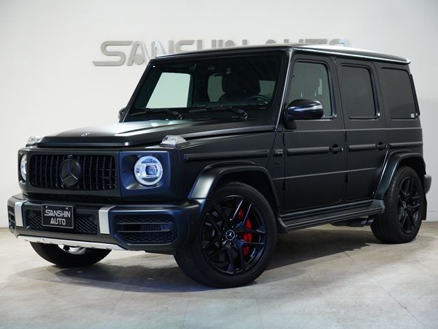 2021 Mercedes-AMG G-Class Jeep for sale, Japanese used car export - photo 1 of 28 | GULJI TRADERS