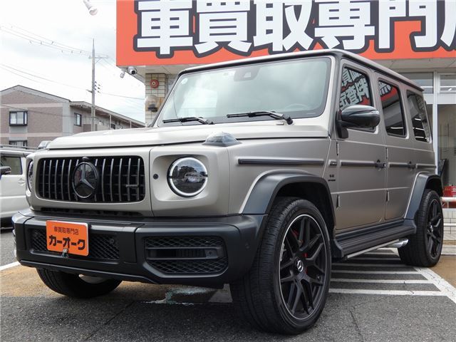2021 Mercedes-AMG G-Class G63 Jeep for sale, Japanese used car export | GULJI TRADERS