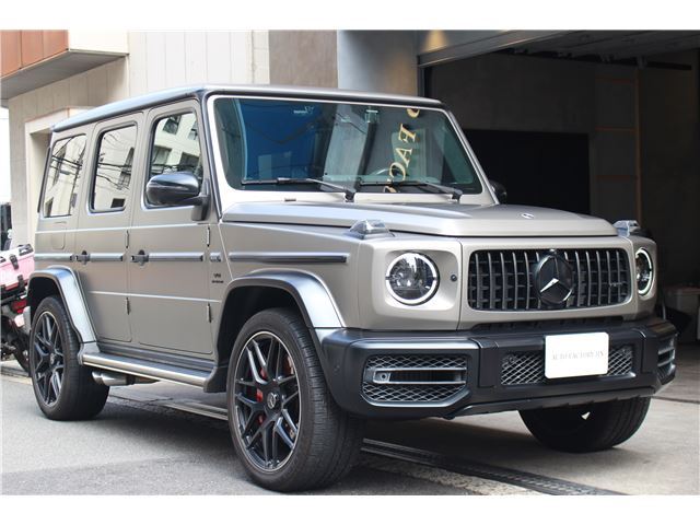 2021 Mercedes-AMG G-Class G63 Jeep for sale, Japanese used car export - photo 1 of 33 | GULJI TRADERS