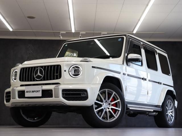 2021 Mercedes-AMG G-Class G63 Jeep for sale, Japanese used car export - photo 1 of 9 | GULJI TRADERS