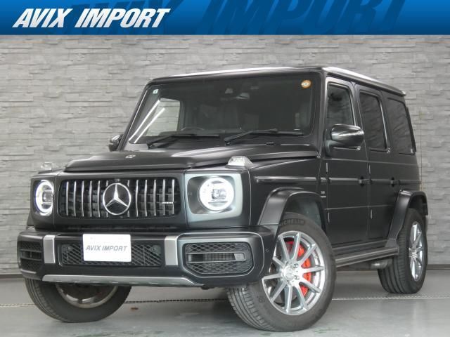 2021 Mercedes-AMG G-Class G63 - photo 1 2021 Mercedes-AMG G-Class G63 Jeep for sale, Japanese used car export - photo 1 of 9 | GULJI TRADERS