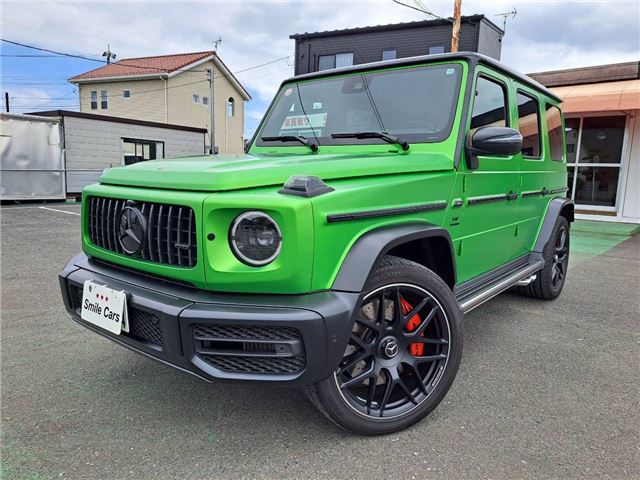 2022 Mercedes-AMG G-Class G63 Jeep for sale, Japanese used car export | GULJI TRADERS