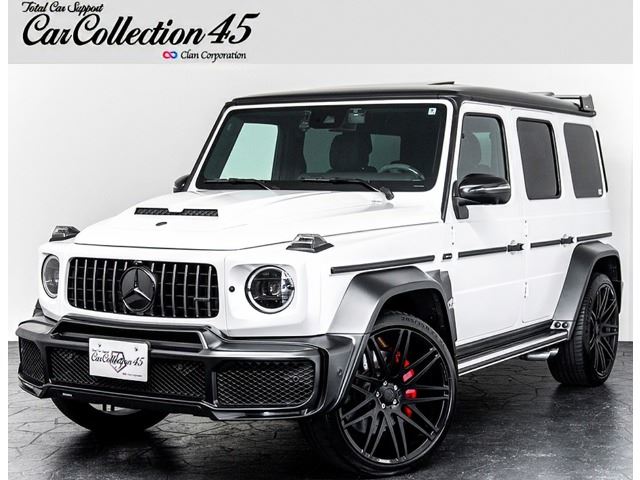 2022 Mercedes-AMG G-Class G63 Jeep for sale, Japanese used car export - photo 1 of 80 | GULJI TRADERS