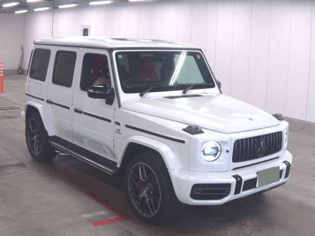 2022 Mercedes-AMG G-Class G63 Jeep for sale, Japanese used car export | GULJI TRADERS
