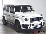2022 Mercedes-AMG G-Class 4WD Jeep for sale, Japanese used car export - photo 1 of 8 | GULJI TRADERS