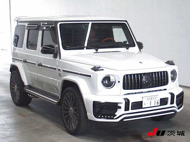 2022 Mercedes-AMG G-Class 4WD Jeep for sale, Japanese used car export | GULJI TRADERS