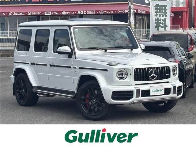 2023 Mercedes-AMG G-Class G63 4WD Jeep for sale, Japanese used car export - photo 1 of 24 | GULJI TRADERS