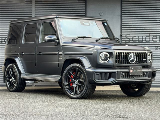 2024 Mercedes-AMG G-Class G63 Jeep for sale, Japanese used car export - photo 1 of 33 | GULJI TRADERS