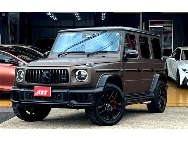 2024 Mercedes-AMG G-Class G63 Jeep for sale, Japanese used car export | GULJI TRADERS