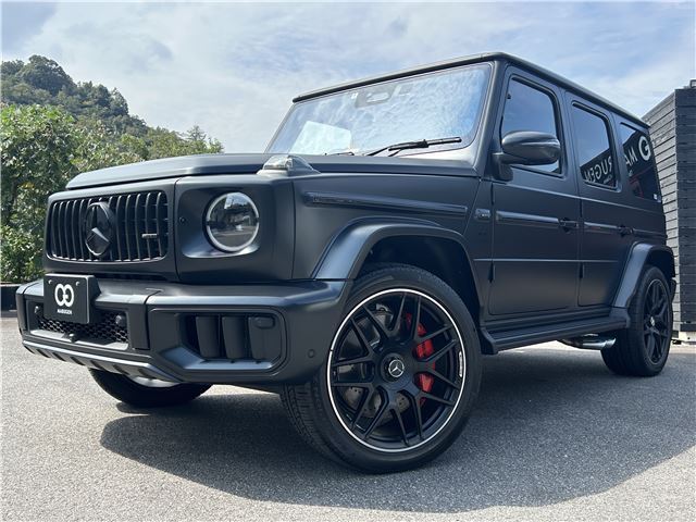 2024 Mercedes-AMG G-Class G63 Jeep for sale, Japanese used car export | GULJI TRADERS