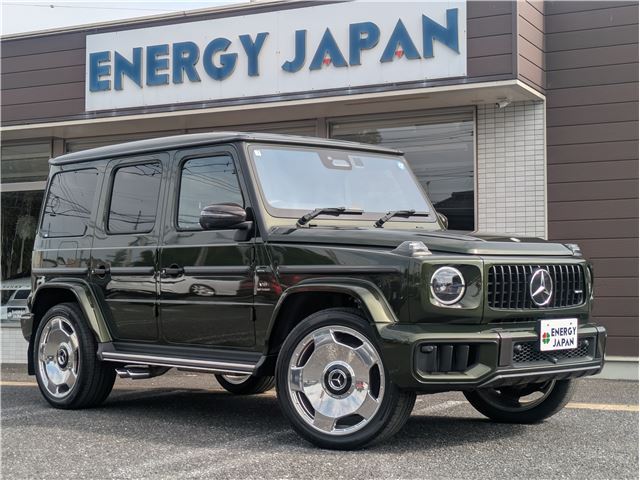 2025 Mercedes-AMG G-Class G63G63 - photo 1 2025 Mercedes-AMG G-Class G63G63 Jeep for sale, Japanese used car export - photo 1 of 80 | GULJI TRADERS