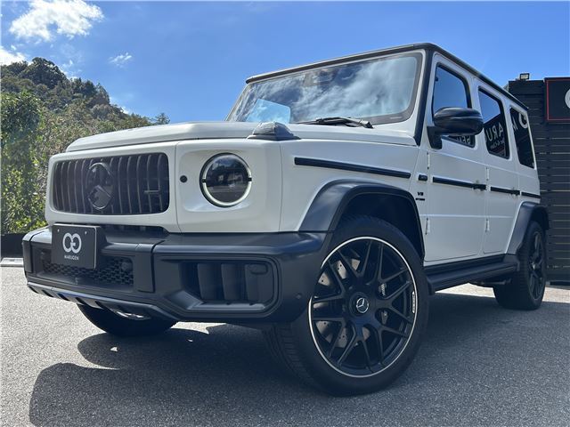 2025 Mercedes-AMG G-Class G63 Jeep for sale, Japanese used car export - photo 1 of 54 | GULJI TRADERS