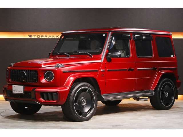 2025 Mercedes-AMG G-Class G63 - photo 1 2025 Mercedes-AMG G-Class G63 Jeep for sale, Japanese used car export - photo 1 of 28 | GULJI TRADERS