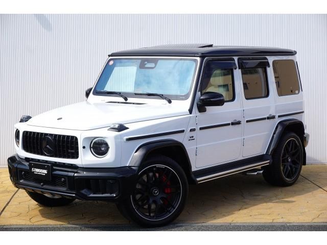2025 Mercedes-AMG G-Class Jeep for sale, Japanese used car export | GULJI TRADERS