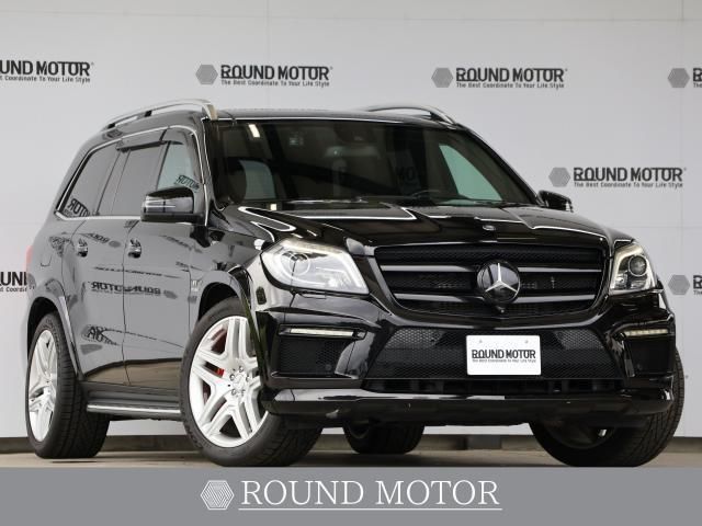 2014 Mercedes-AMG GL-Class GL63 4WD Sedan for sale, Japanese used car export - photo 1 of 9 | GULJI TRADERS