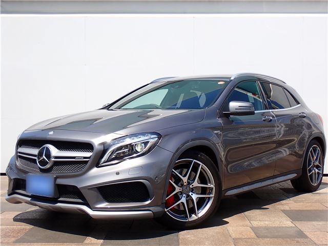 2015 Mercedes-AMG GLA-Class GLA45 SUV for sale, Japanese used car export - photo 1 of 45 | GULJI TRADERS