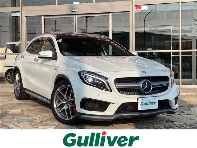 2015 Mercedes-AMG GLA-Class GLA45 4MATIC SUV for sale, Japanese used car export - photo 1 of 23 | GULJI TRADERS
