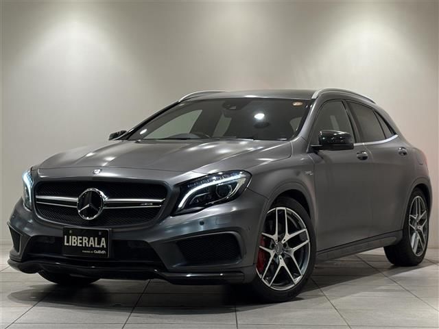 2015 Mercedes-AMG GLA-Class GLA45 4MATIC 4WD SUV for sale, Japanese used car export - photo 1 of 23 | GULJI TRADERS