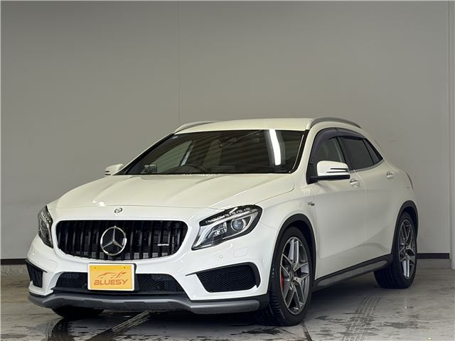 2016 Mercedes-AMG GLA-Class GLA45 SUV for sale, Japanese used car export | GULJI TRADERS