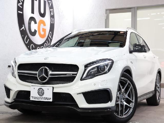 2016 Mercedes-AMG GLA-Class AMG GLA45 4M A SUV for sale, Japanese used car export | GULJI TRADERS